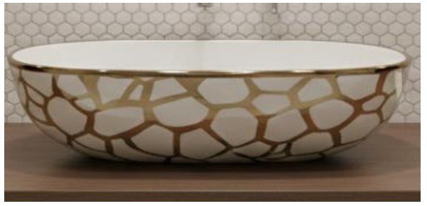 TOP BASIN UCOMFORT UC-531 / 1561WG  24
